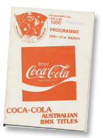 1986 Programme Cover