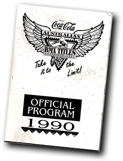 1990 Program Cover