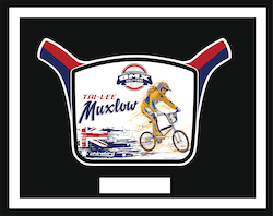 Tai-Lee Muxlow HOF induction plate