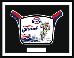Lyndal Ellement HOF induction plate