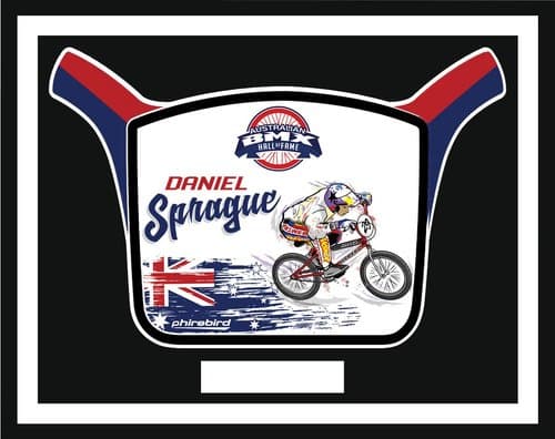 Daniel Sprague HOF induction plate